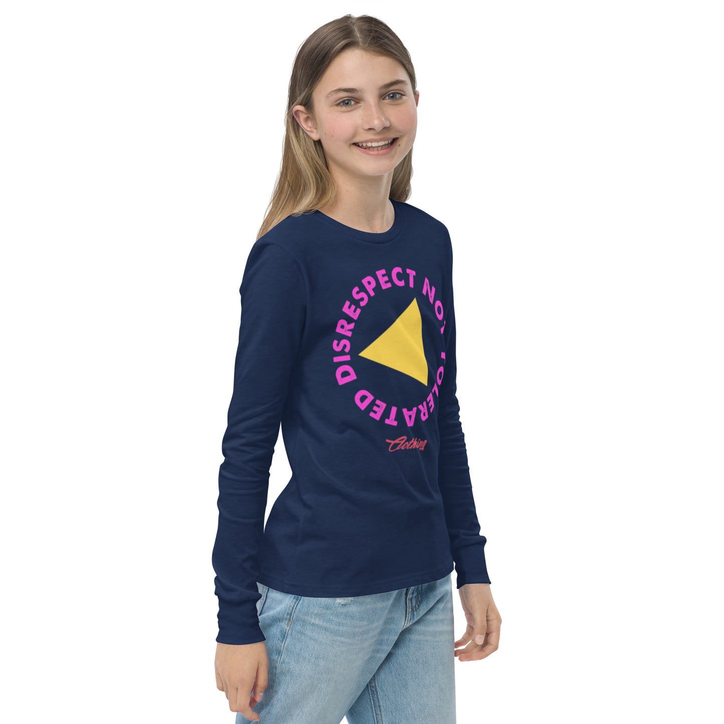 DNT-360 Girls long sleeve tee