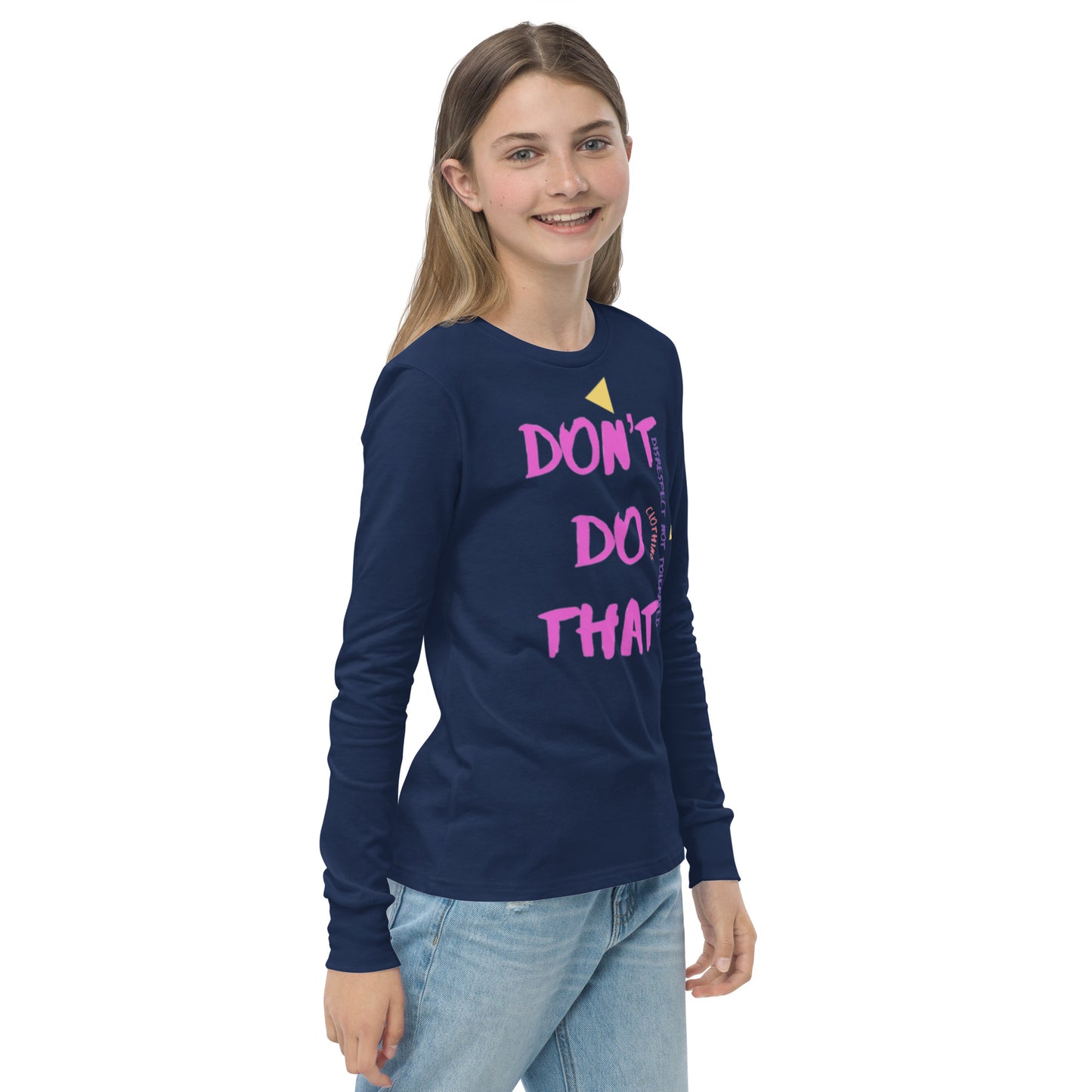 DDT Girls Long Sleeve