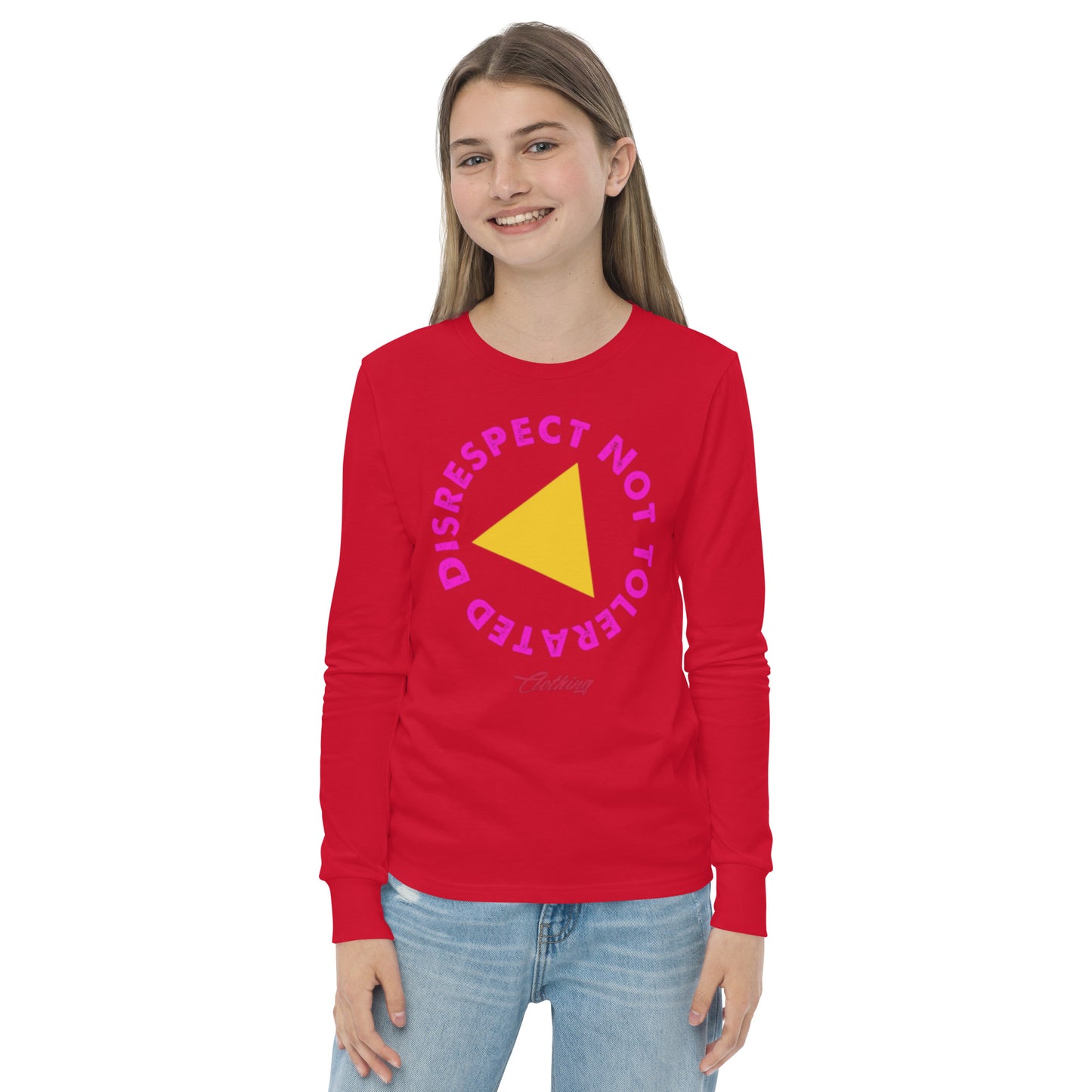 DNT-360 Girls long sleeve tee