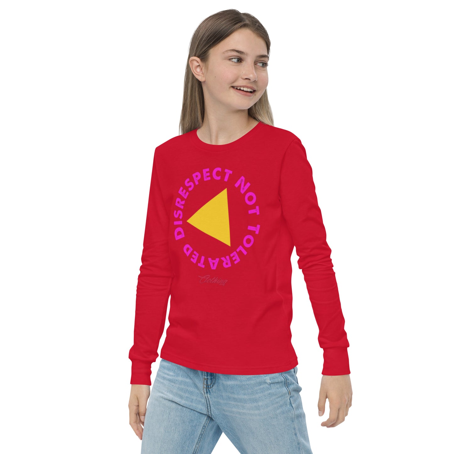 DNT-360 Girls long sleeve tee