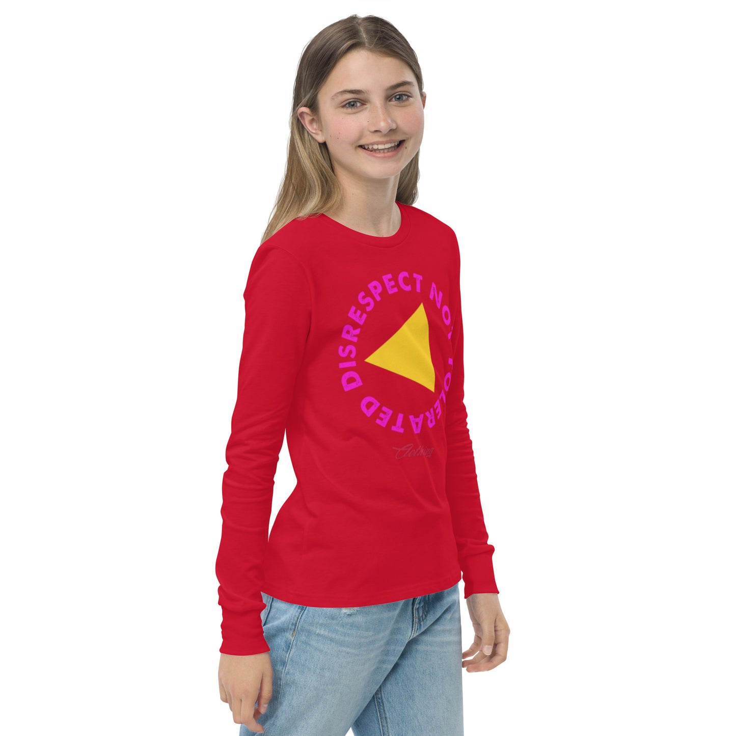 DNT-360 Girls long sleeve tee