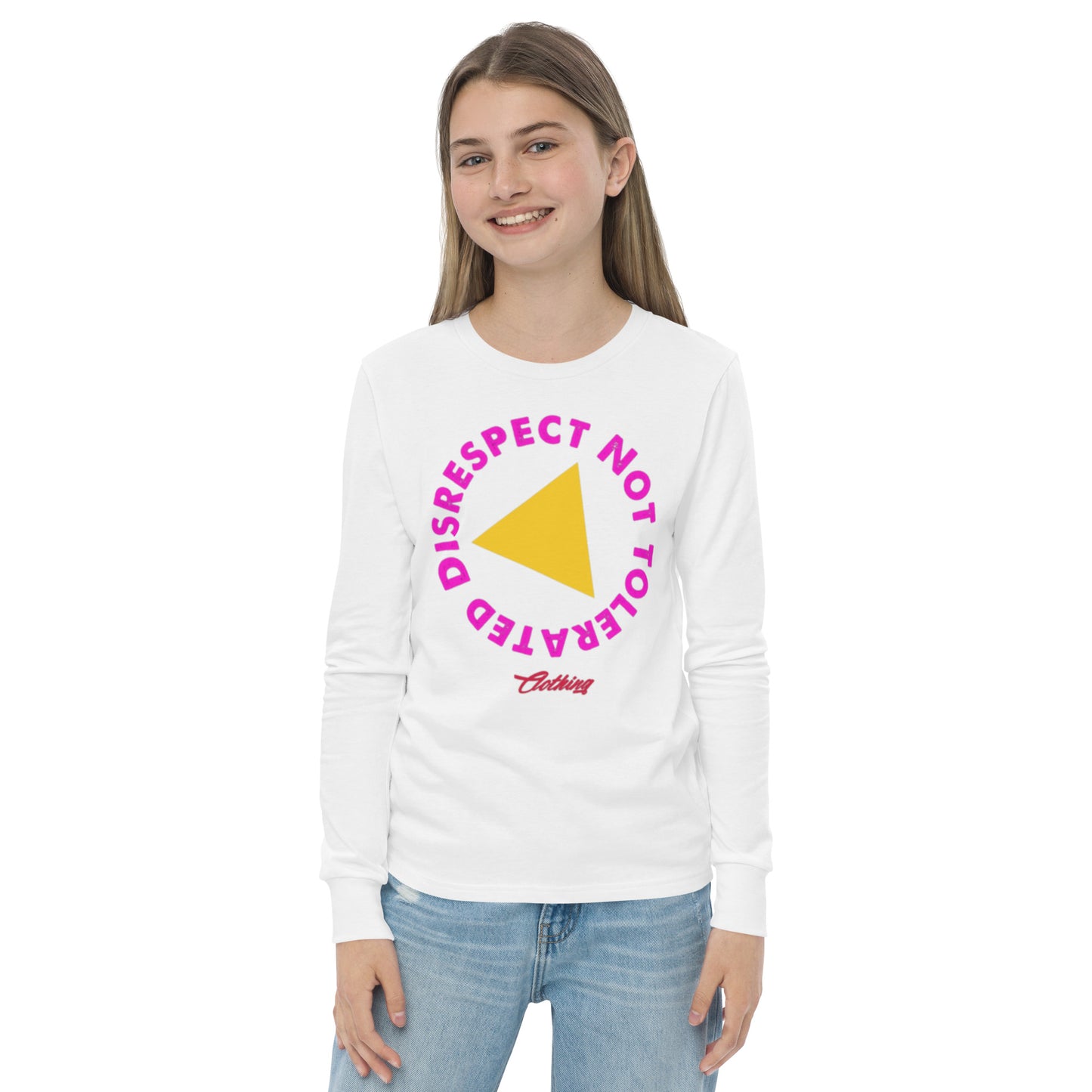 DNT-360 Girls long sleeve tee