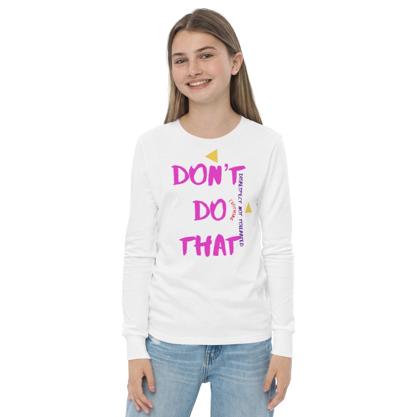 DDT Girls Long Sleeve