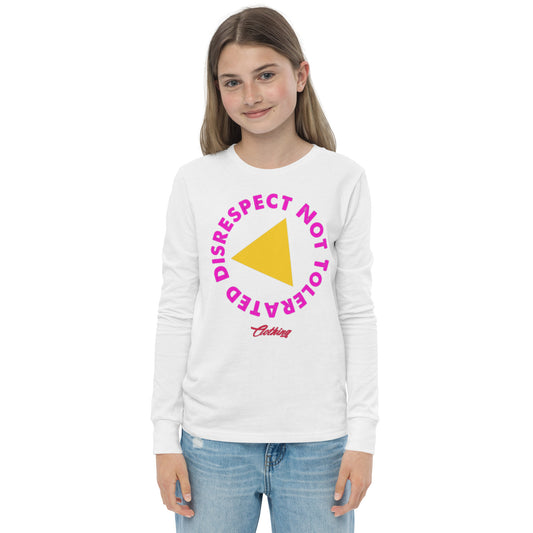 DNT-360 Girls long sleeve tee