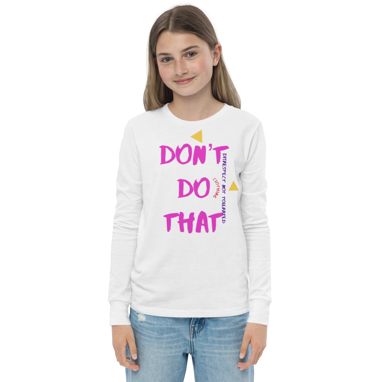 DDT Girls Long Sleeve