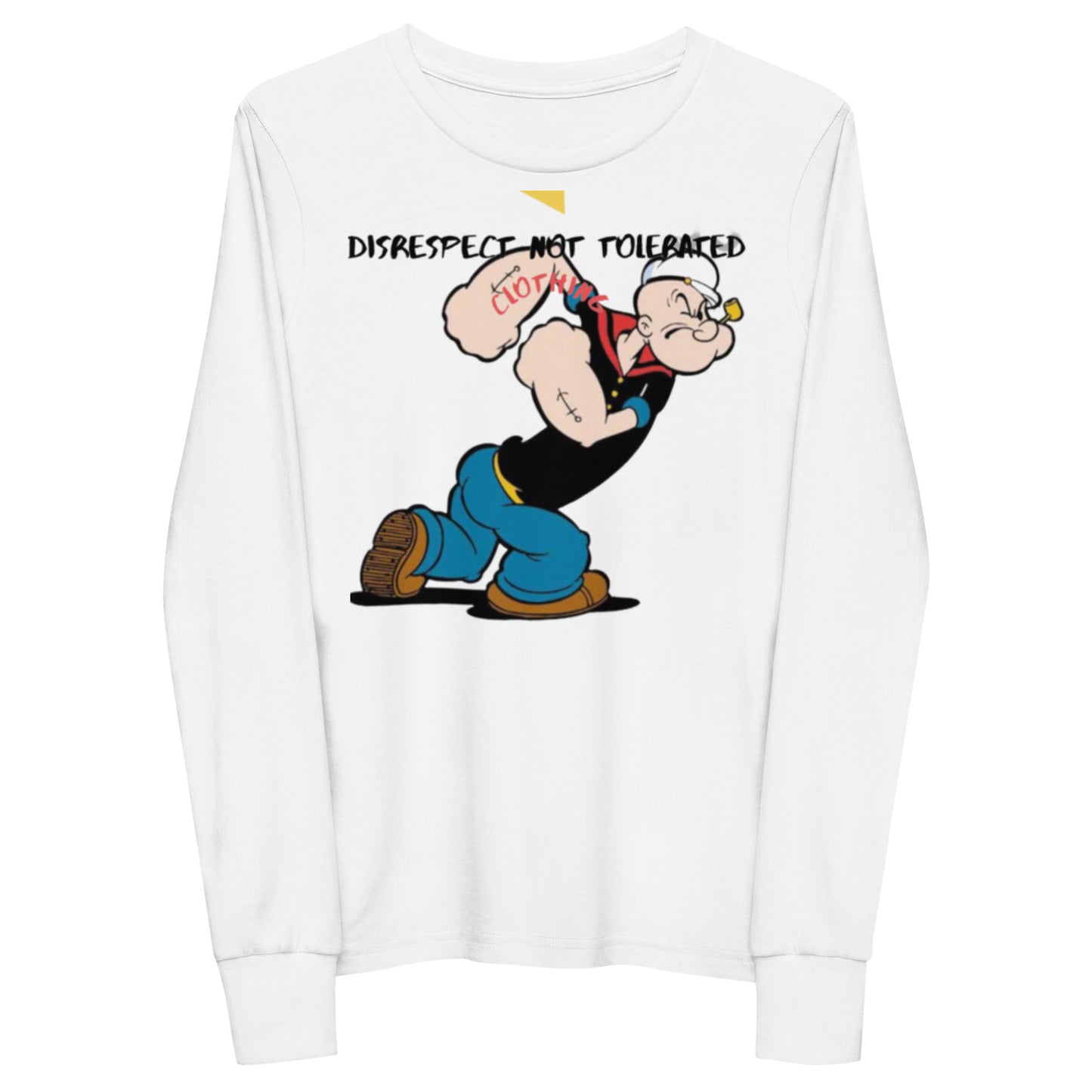 DNT-Popeye Kids long sleeve tee