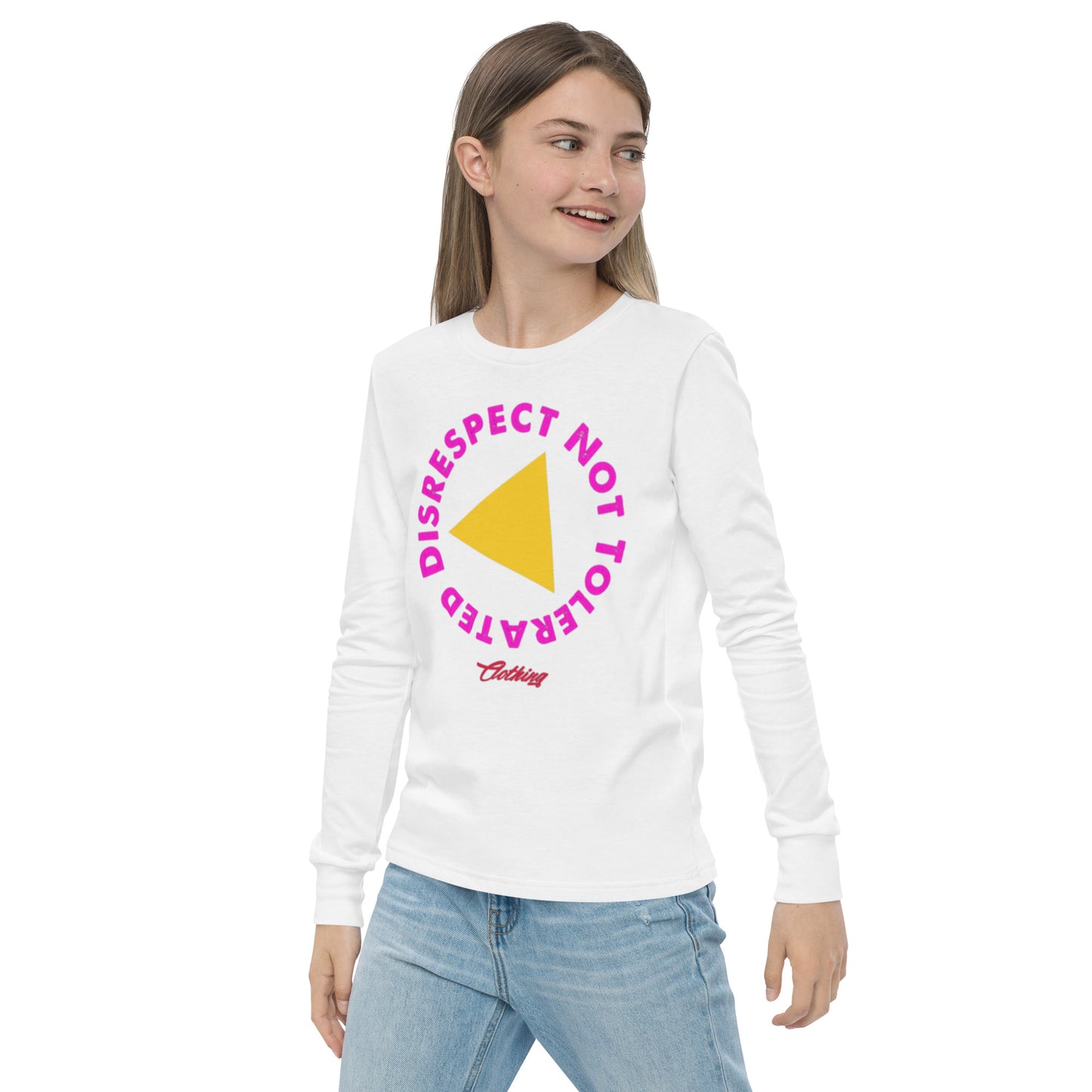 DNT-360 Girls long sleeve tee