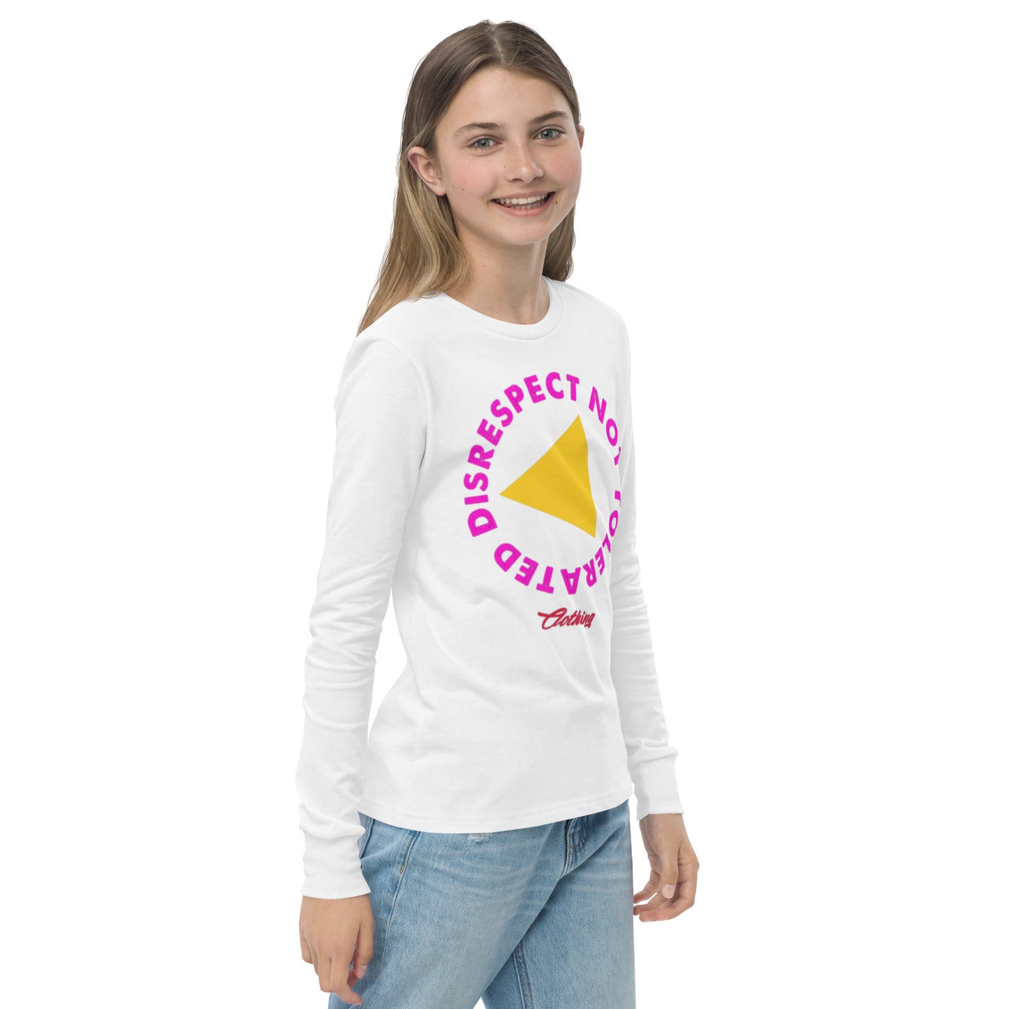 DNT-360 Girls long sleeve tee