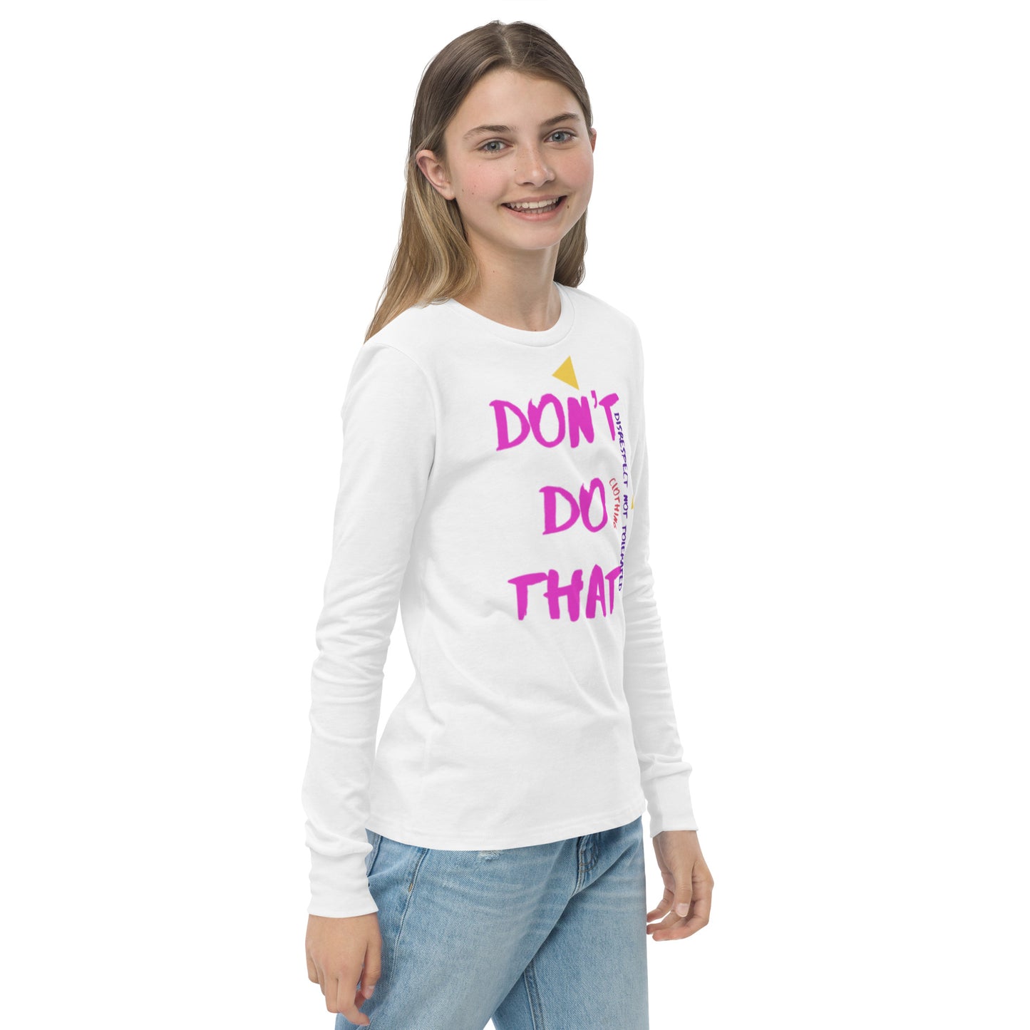 DDT Girls Long Sleeve