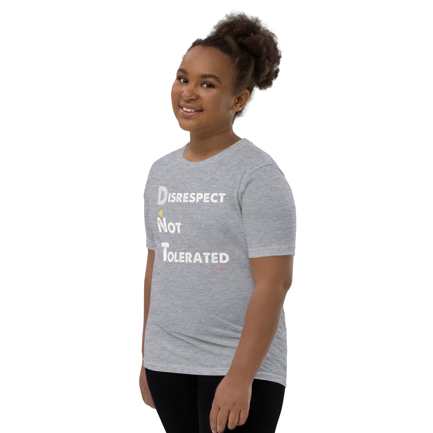 DNT 3 Youth Short Sleeve T-Shirt