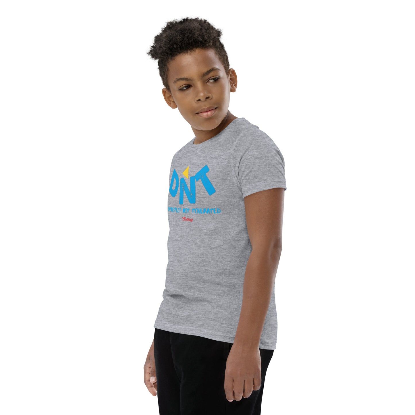 DNT Classic Boys/Girls Short Sleeve T-Shirt