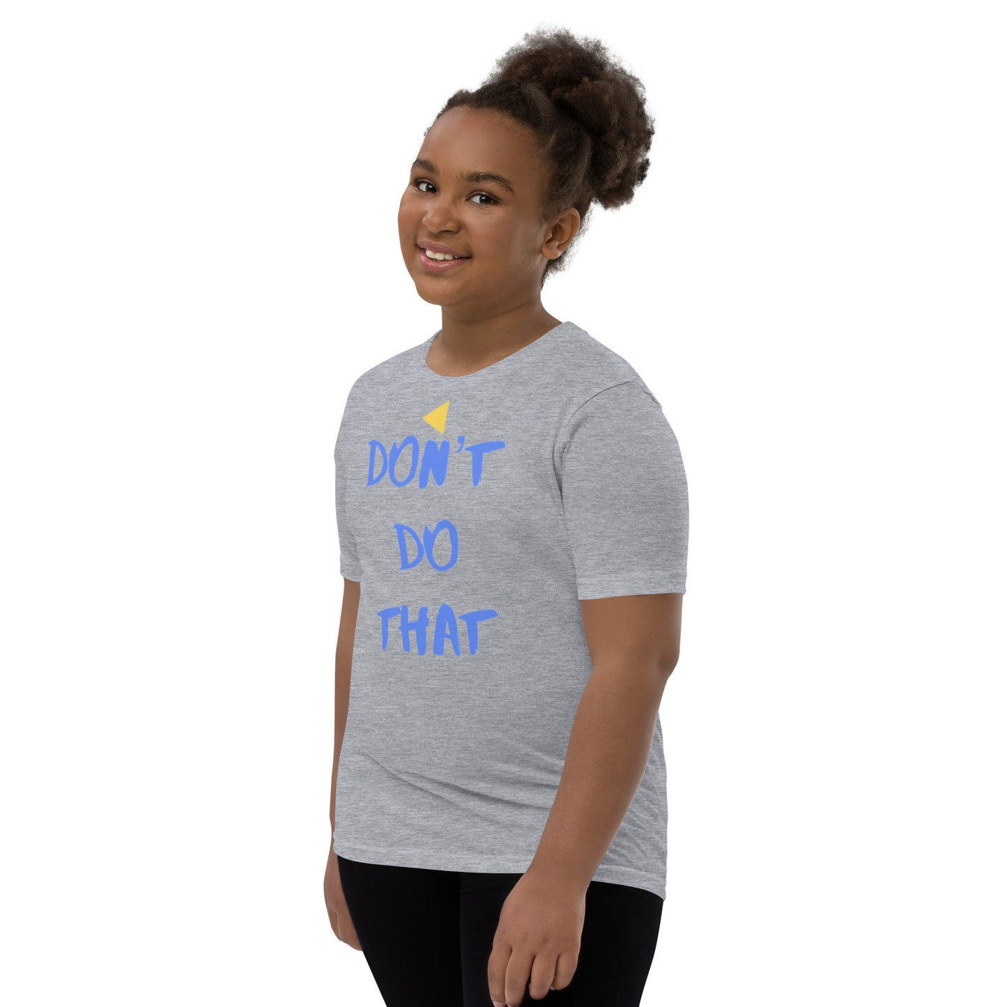 DNT Girls DDT Short Sleeve T-Shirt