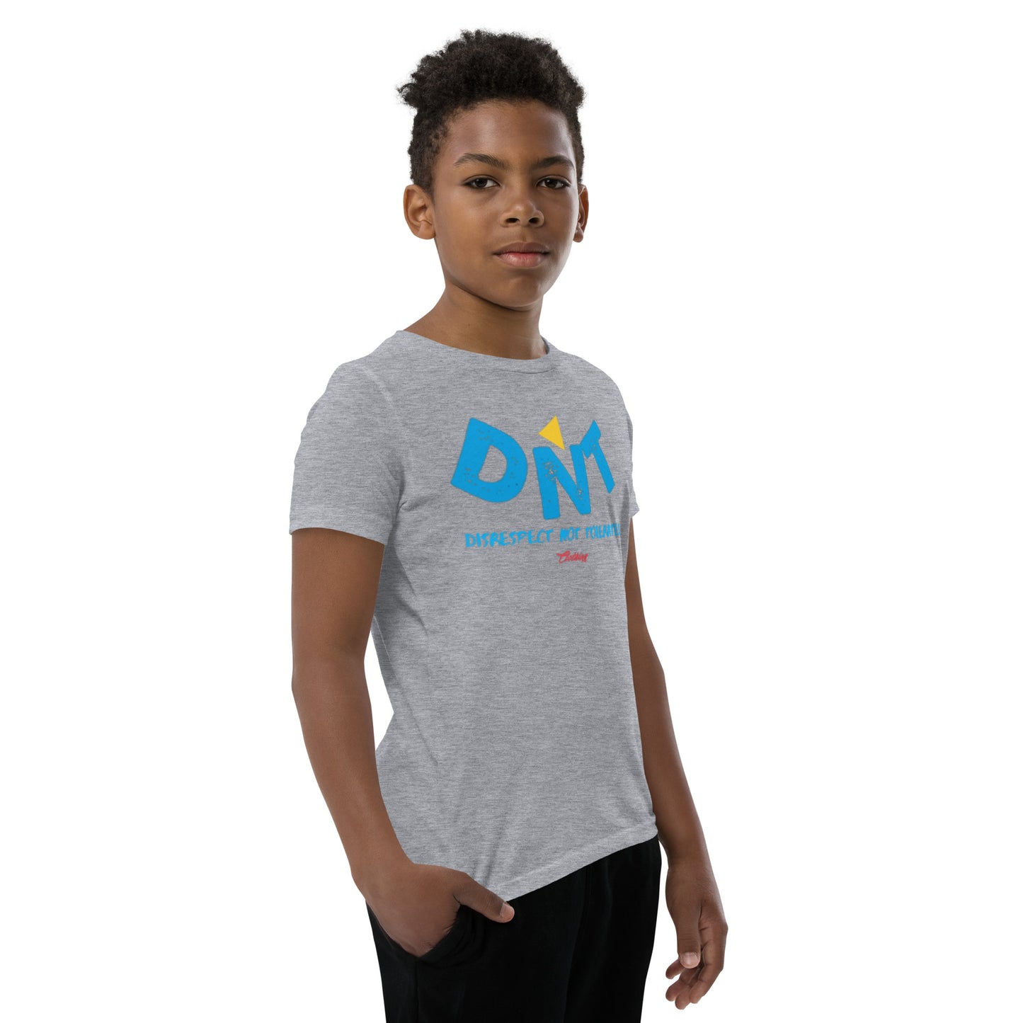 DNT Classic Boys/Girls Short Sleeve T-Shirt