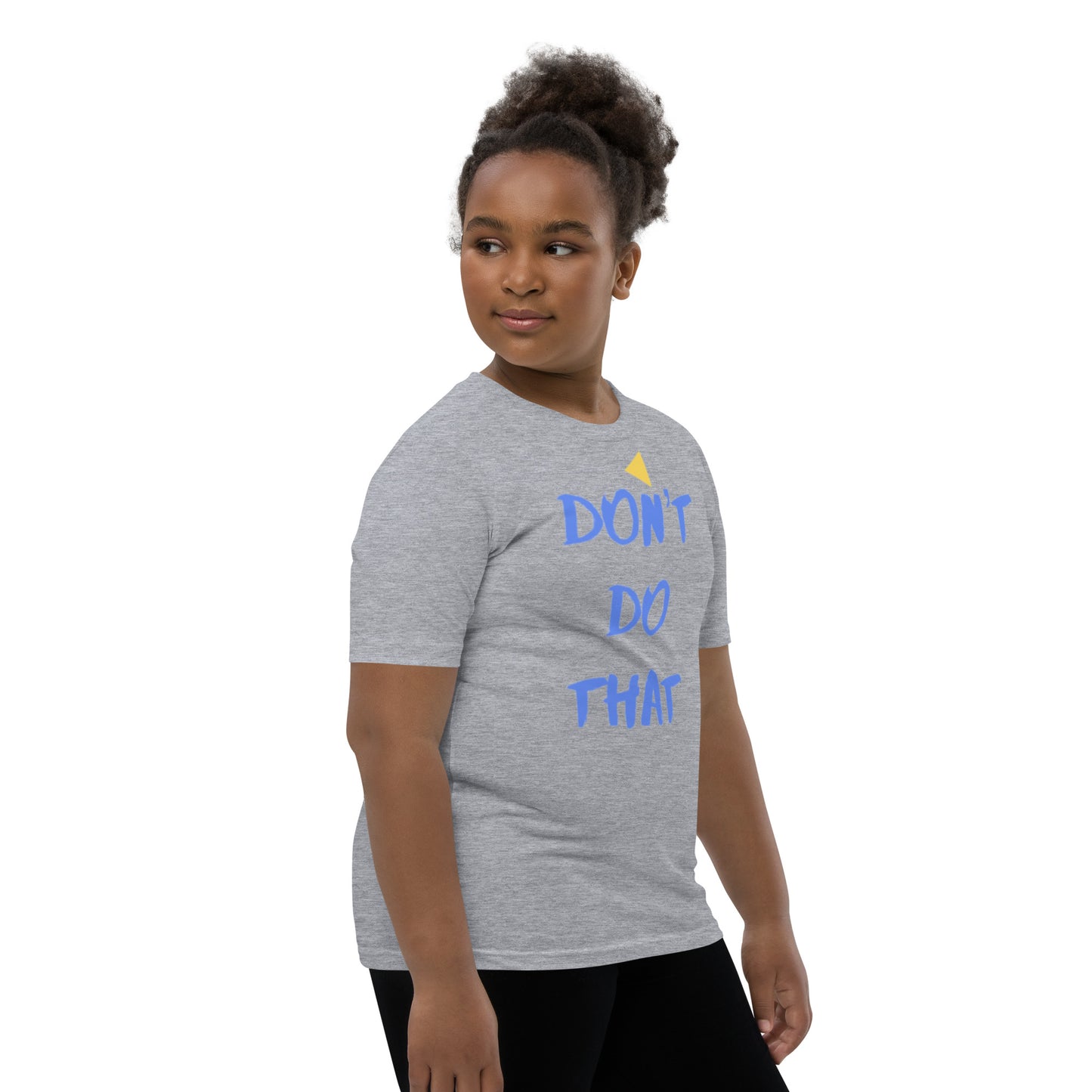 DNT Girls DDT Short Sleeve T-Shirt