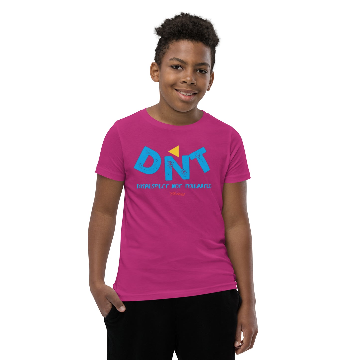 DNT Classic Boys/Girls Short Sleeve T-Shirt