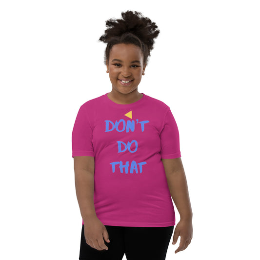 DNT Girls DDT Short Sleeve T-Shirt