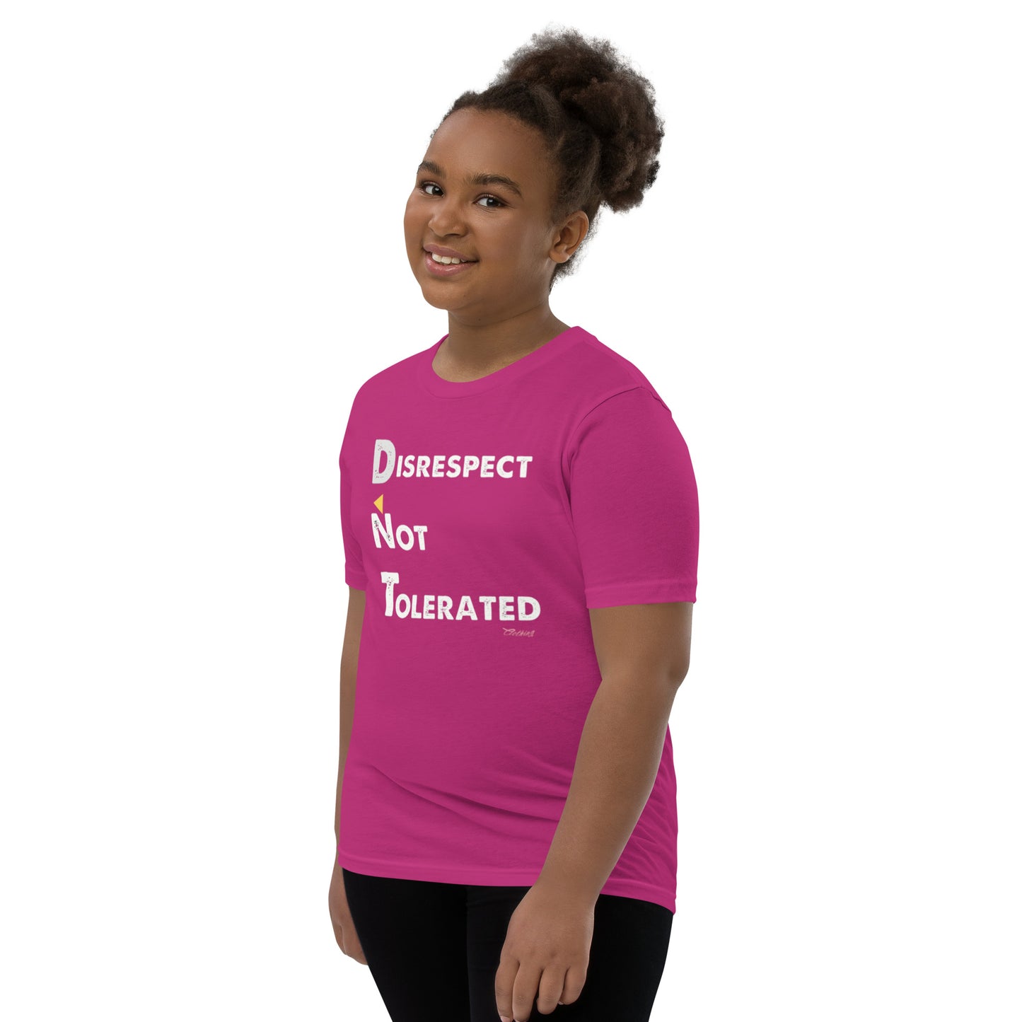 DNT 3 Youth Short Sleeve T-Shirt