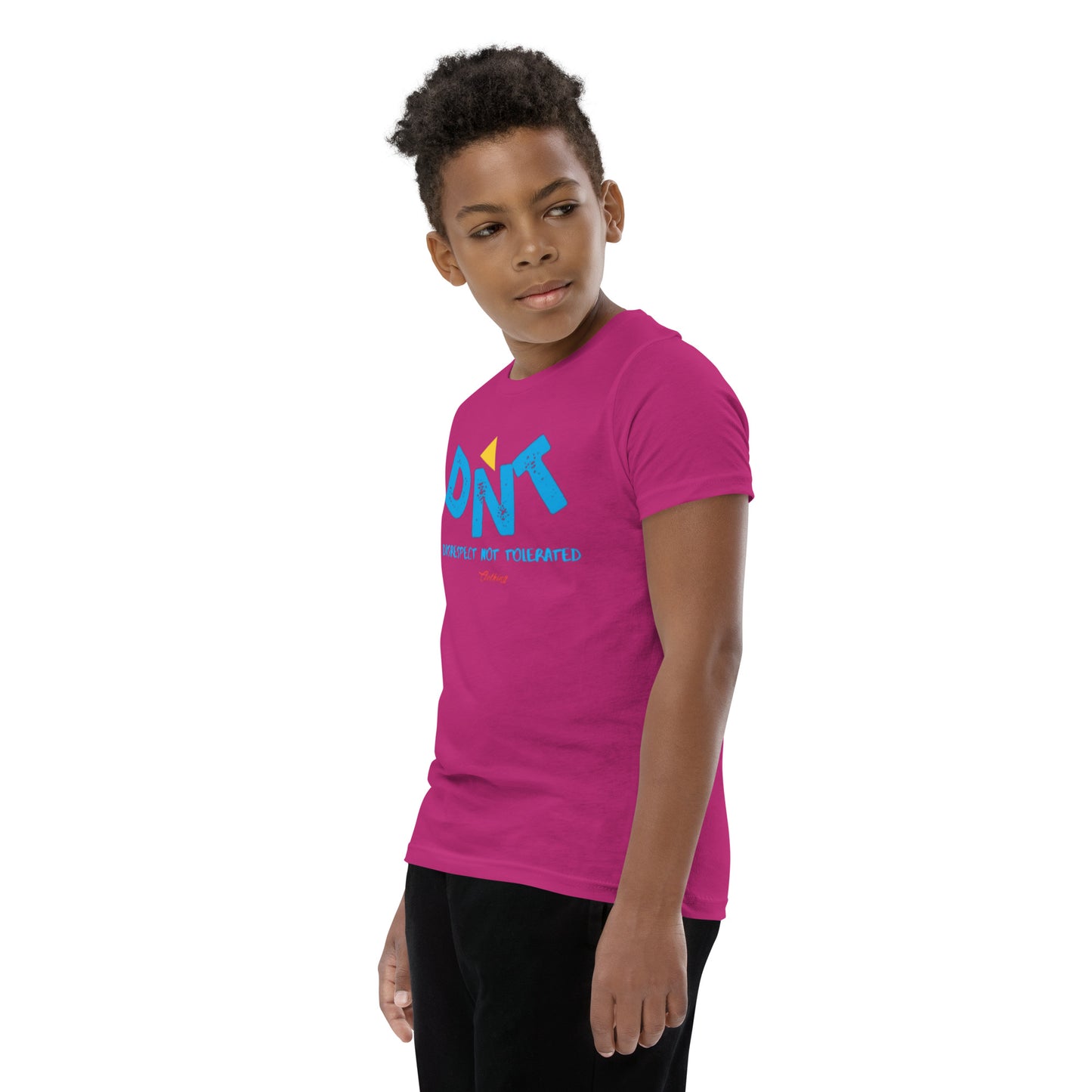 DNT Classic Boys/Girls Short Sleeve T-Shirt