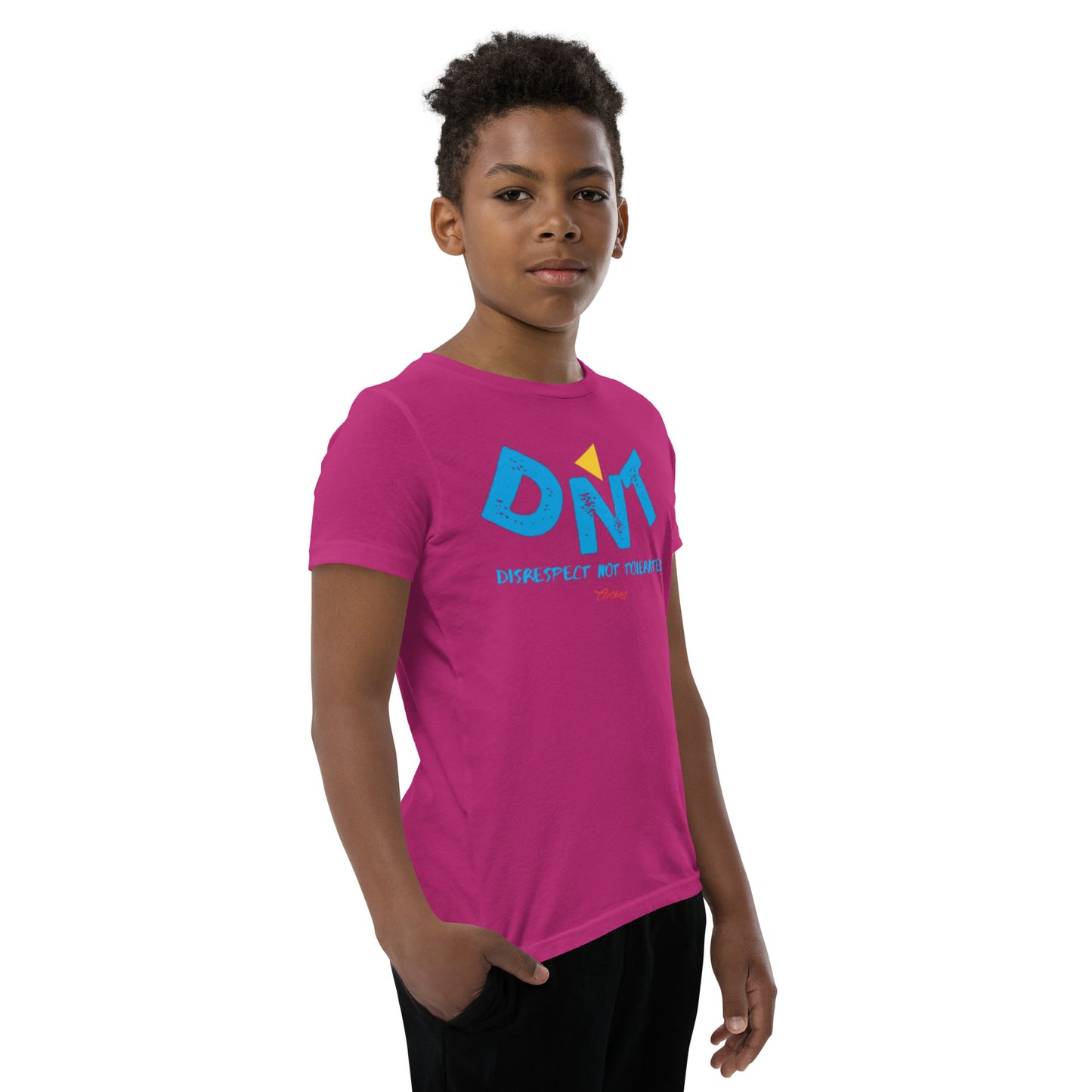 DNT Classic Boys/Girls Short Sleeve T-Shirt