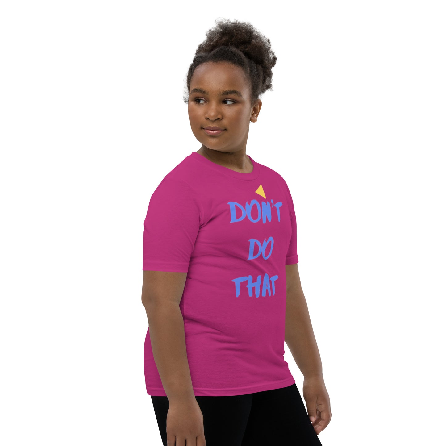 DNT Girls DDT Short Sleeve T-Shirt