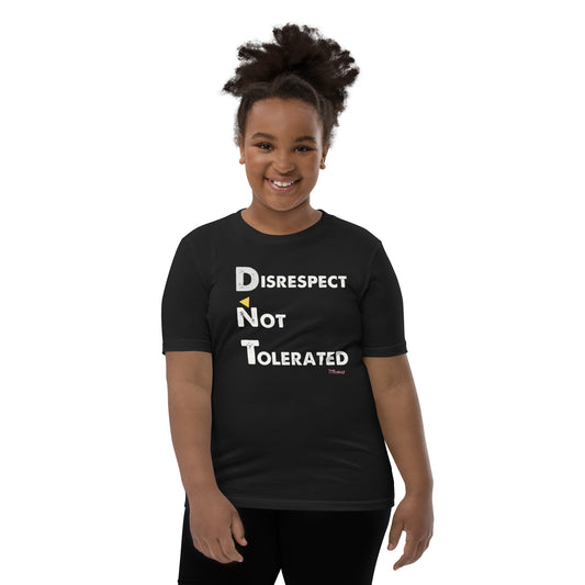 DNT 3 Youth Short Sleeve T-Shirt
