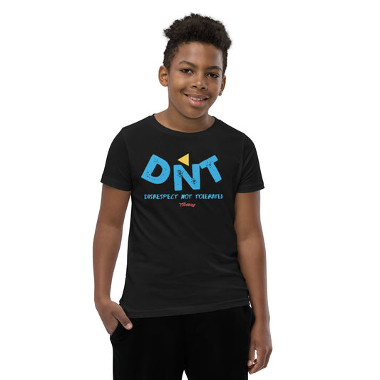 DNT Classic Boys/Girls Short Sleeve T-Shirt