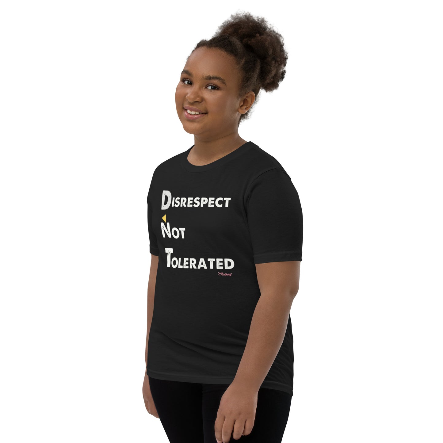 DNT 3 Youth Short Sleeve T-Shirt