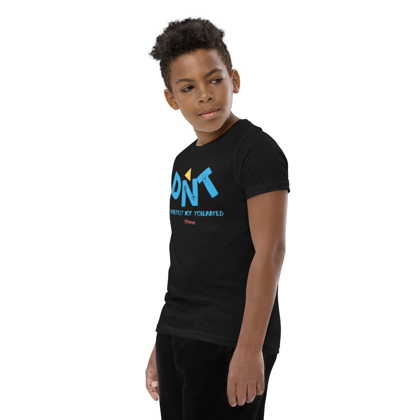 DNT Classic Boys/Girls Short Sleeve T-Shirt