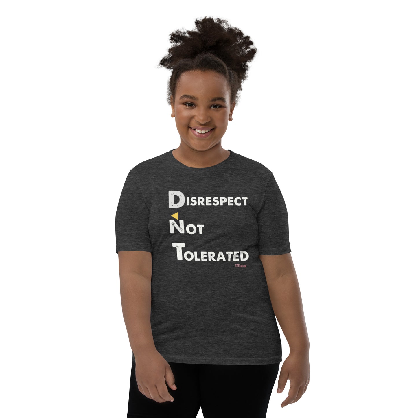 DNT 3 Youth Short Sleeve T-Shirt