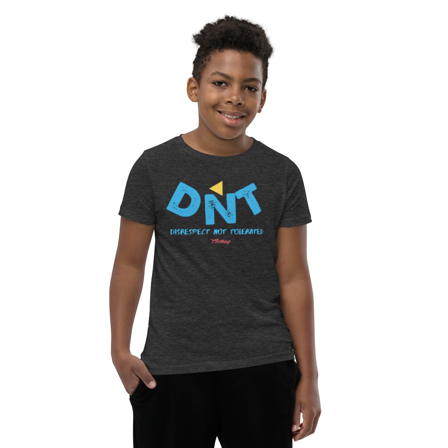 DNT Classic Boys/Girls Short Sleeve T-Shirt