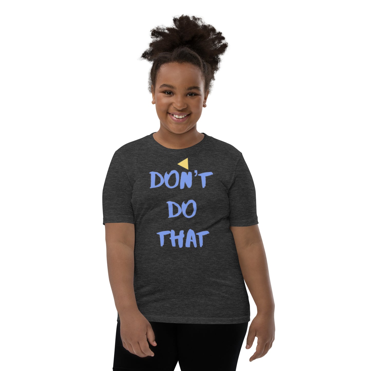 DNT Girls DDT Short Sleeve T-Shirt