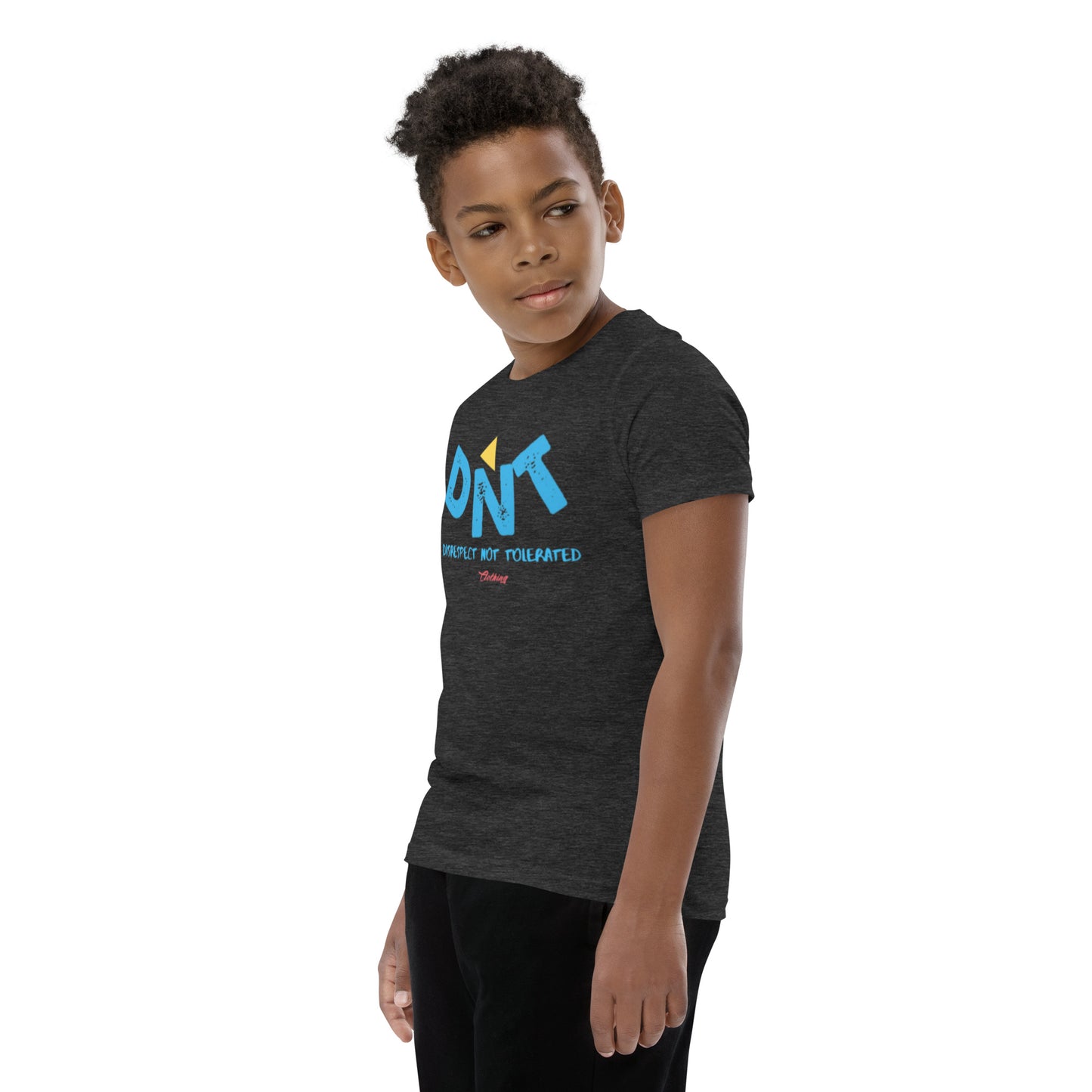 DNT Classic Boys/Girls Short Sleeve T-Shirt