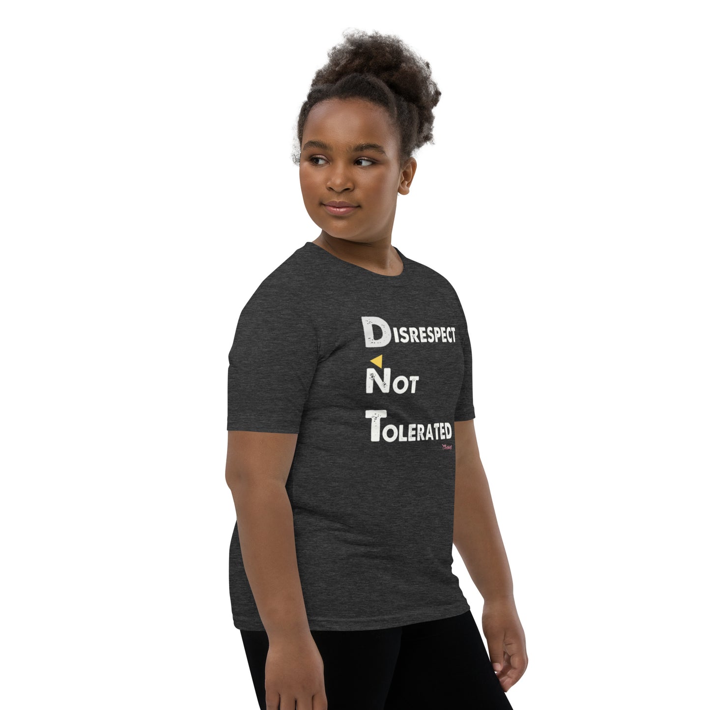 DNT 3 Youth Short Sleeve T-Shirt