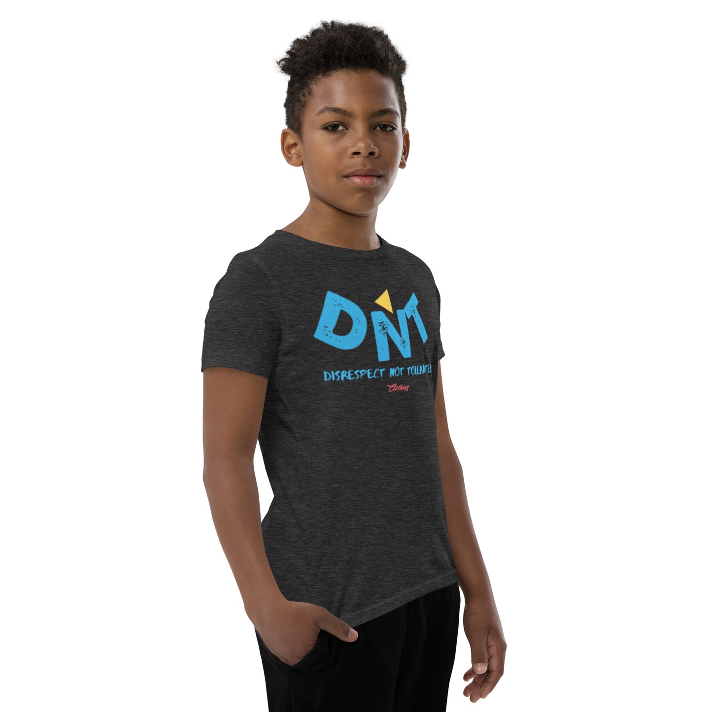 DNT Classic Boys/Girls Short Sleeve T-Shirt