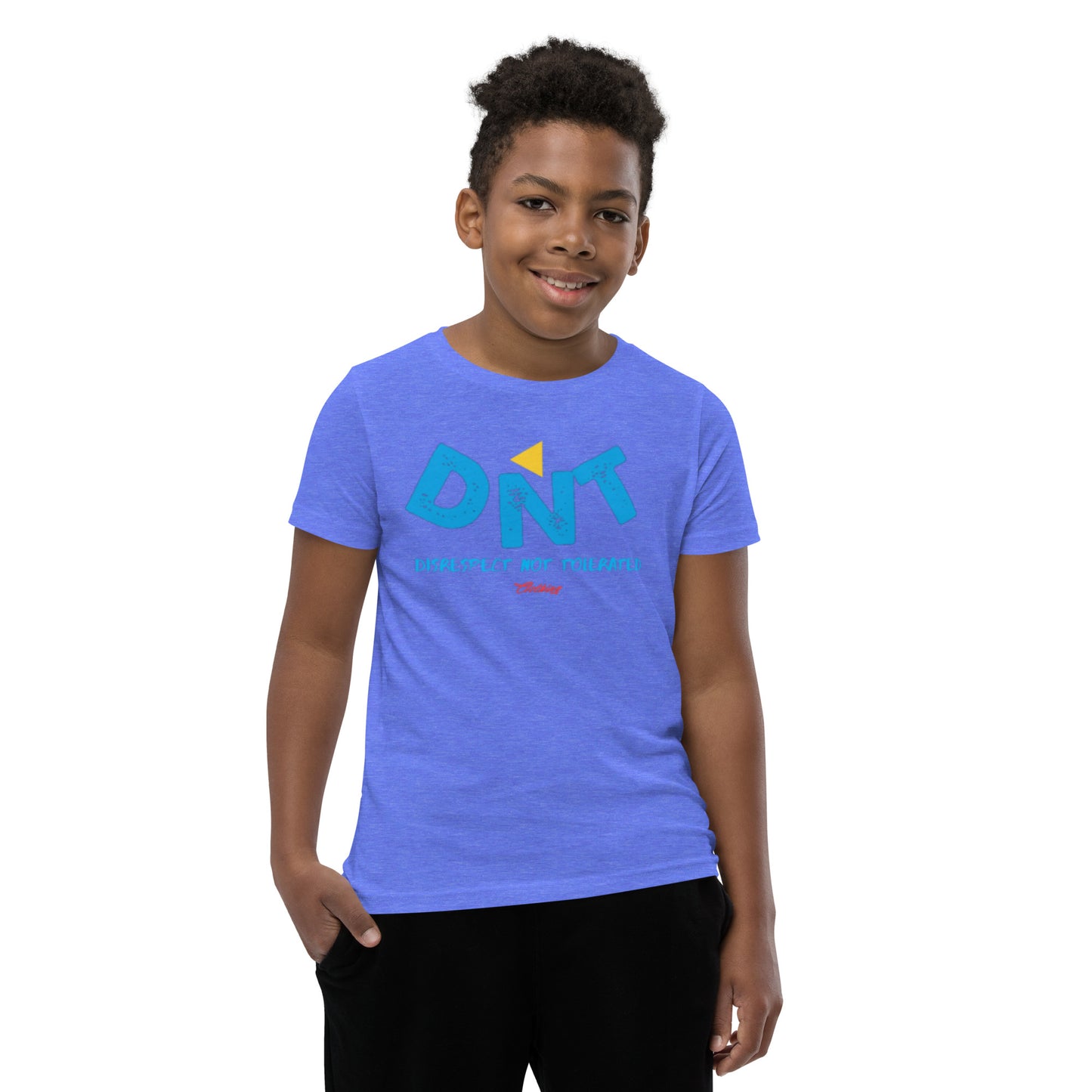 DNT Classic Boys/Girls Short Sleeve T-Shirt