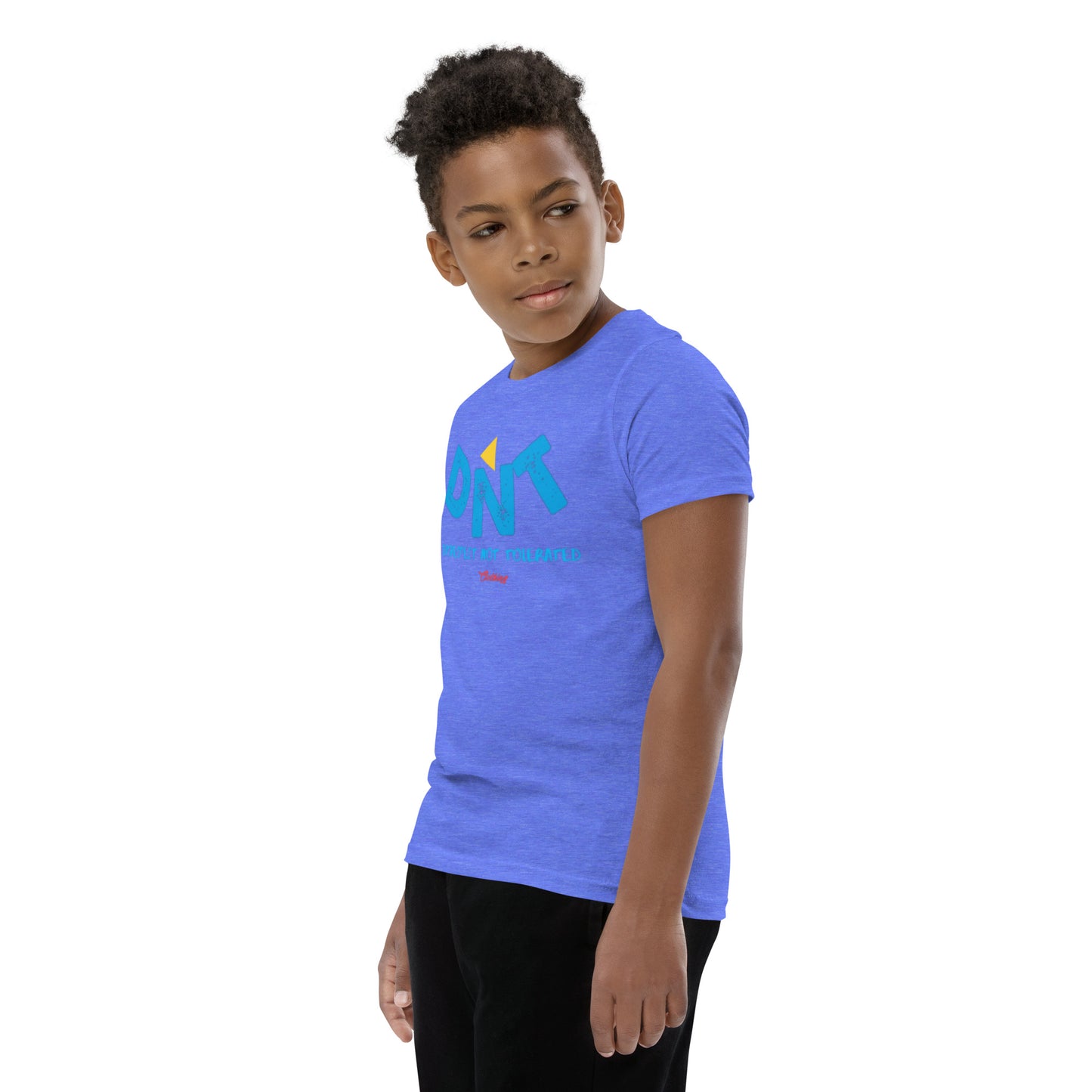 DNT Classic Boys/Girls Short Sleeve T-Shirt