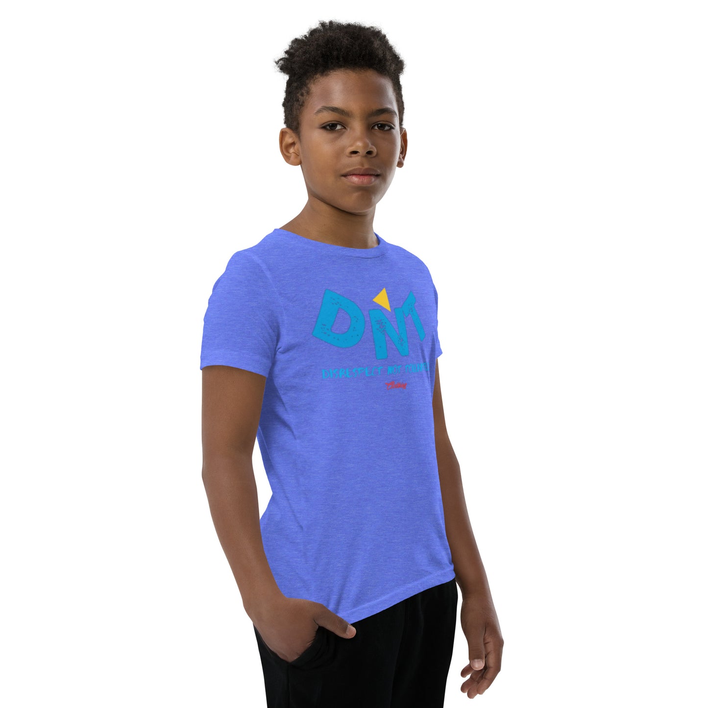 DNT Classic Boys/Girls Short Sleeve T-Shirt