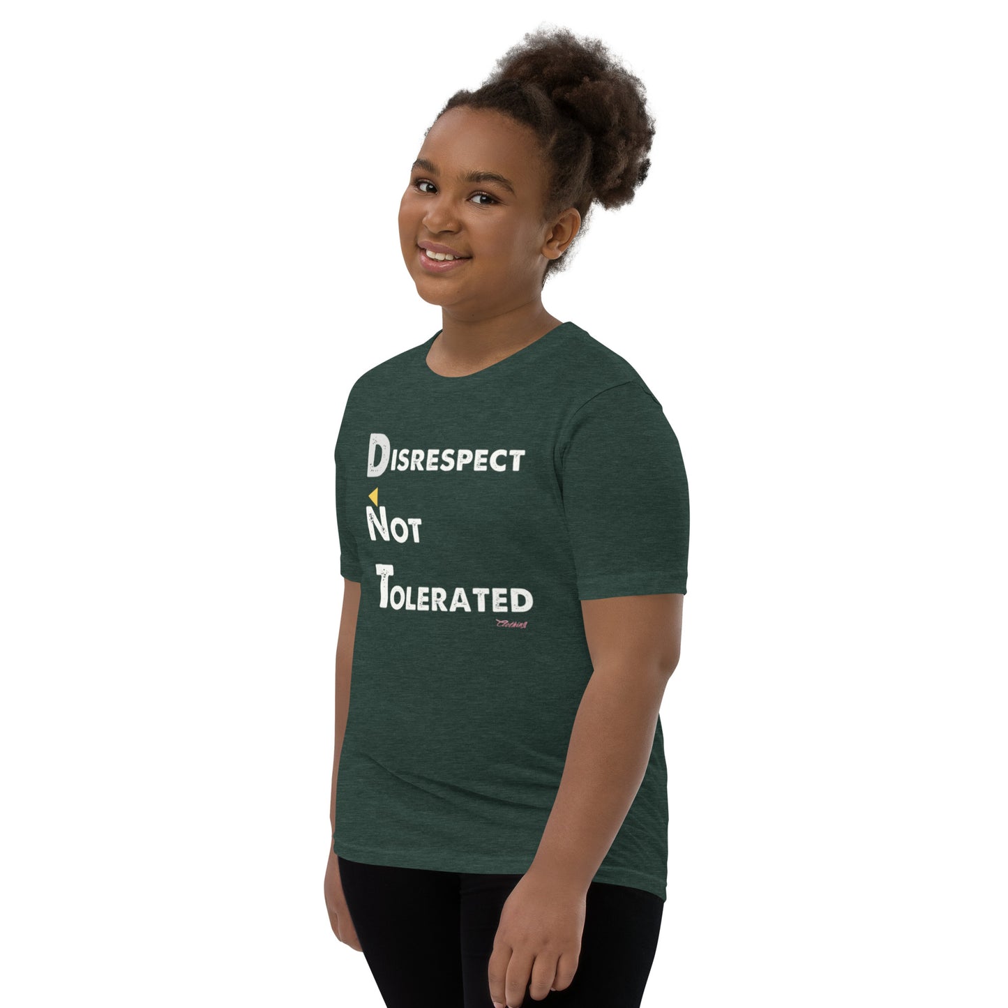 DNT 3 Youth Short Sleeve T-Shirt