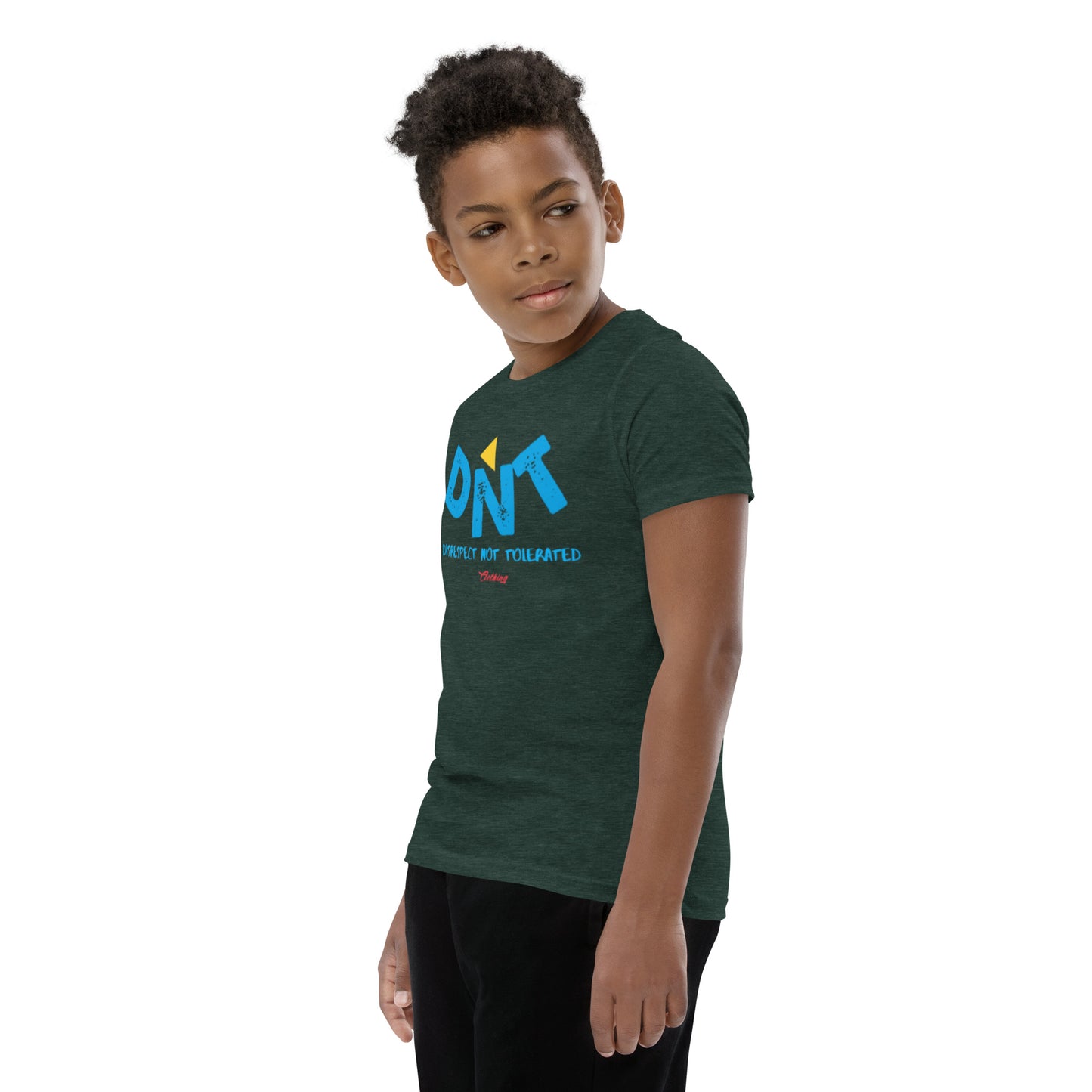 DNT Classic Boys/Girls Short Sleeve T-Shirt