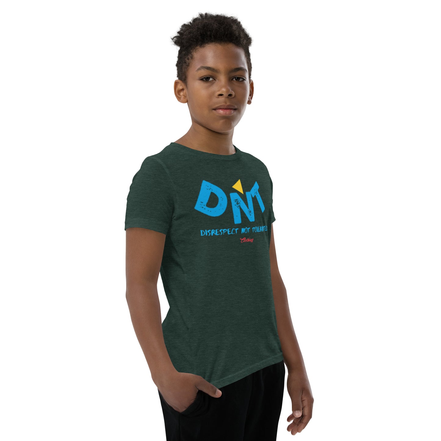 DNT Classic Boys/Girls Short Sleeve T-Shirt