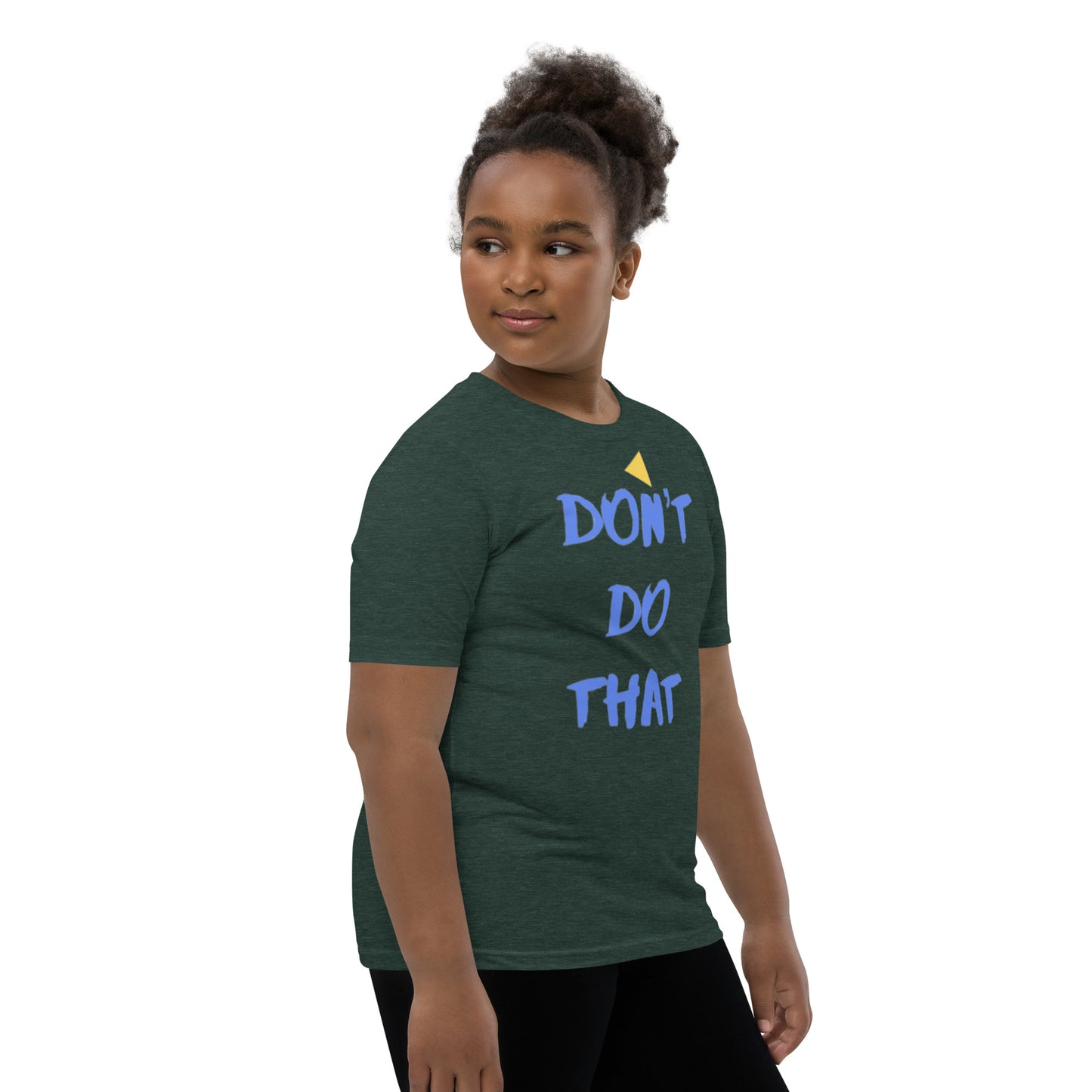 DNT Girls DDT Short Sleeve T-Shirt