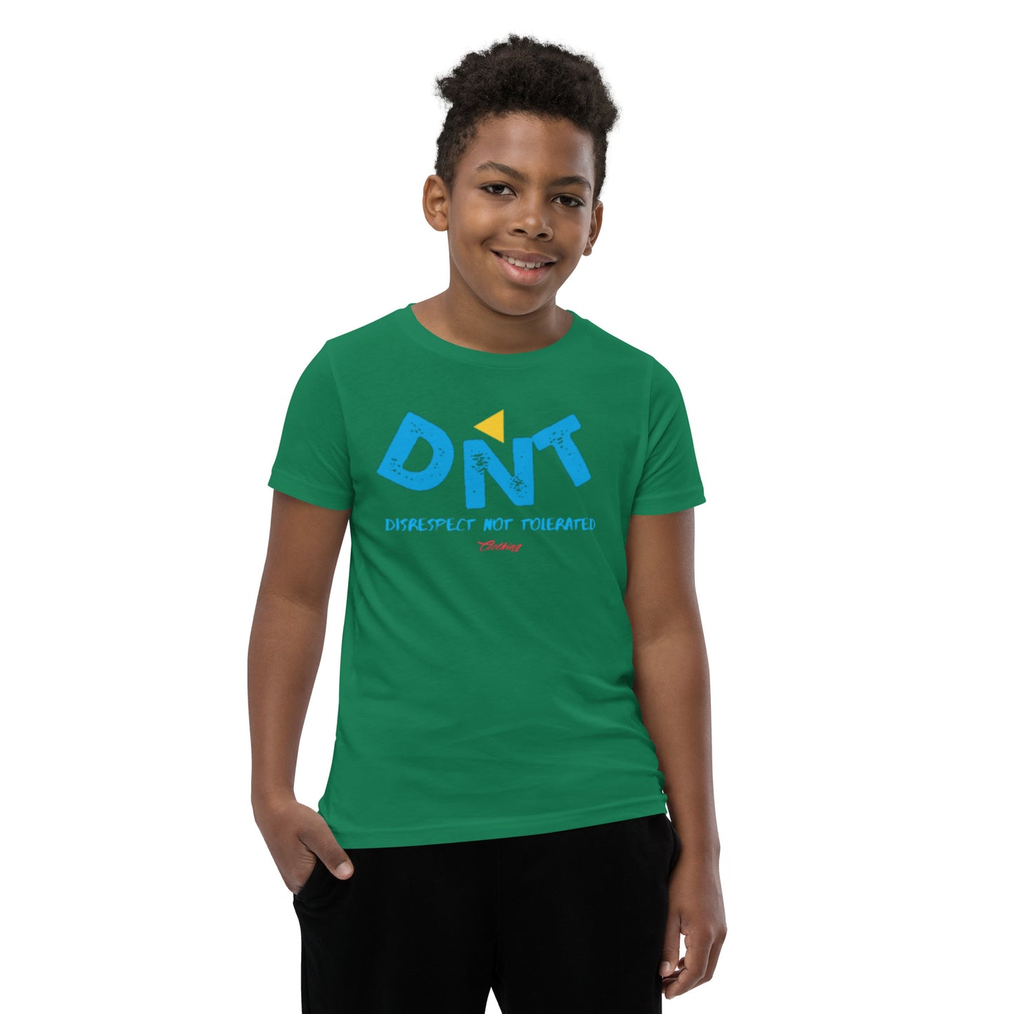 DNT Classic Boys/Girls Short Sleeve T-Shirt