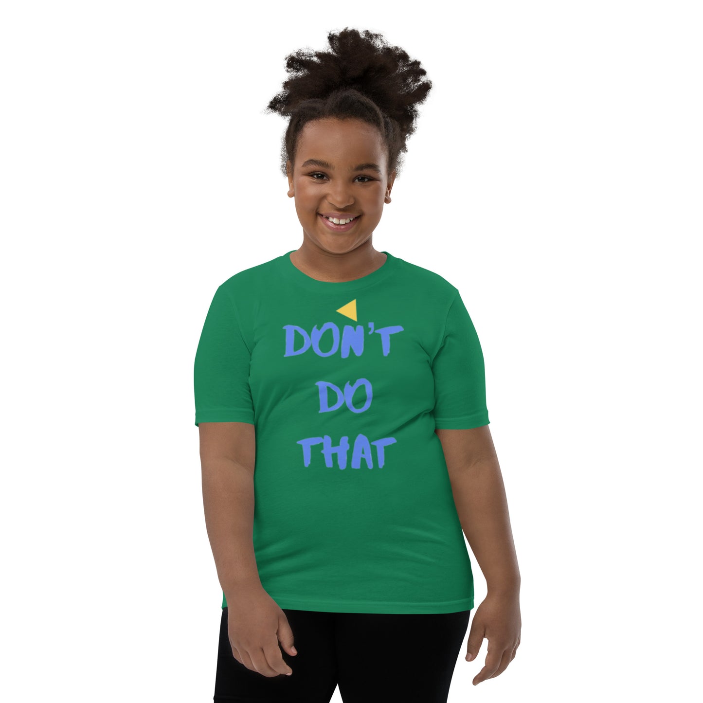 DNT Girls DDT Short Sleeve T-Shirt