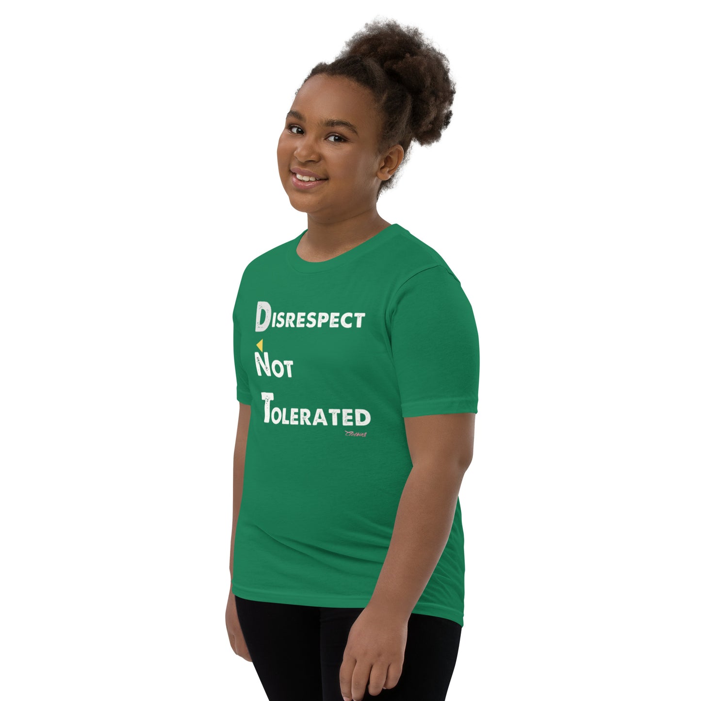 DNT 3 Youth Short Sleeve T-Shirt