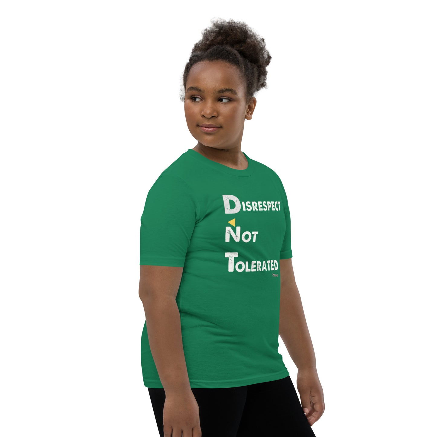 DNT 3 Youth Short Sleeve T-Shirt