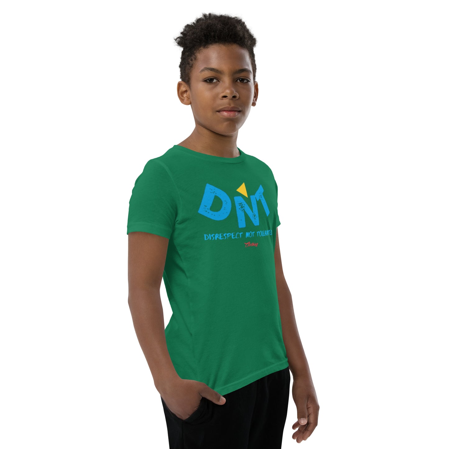 DNT Classic Boys/Girls Short Sleeve T-Shirt