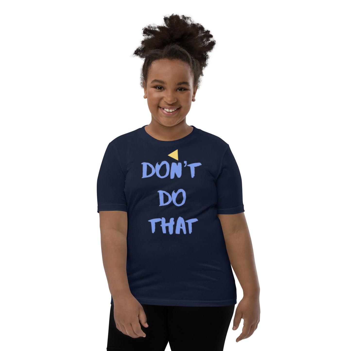 DNT Girls DDT Short Sleeve T-Shirt