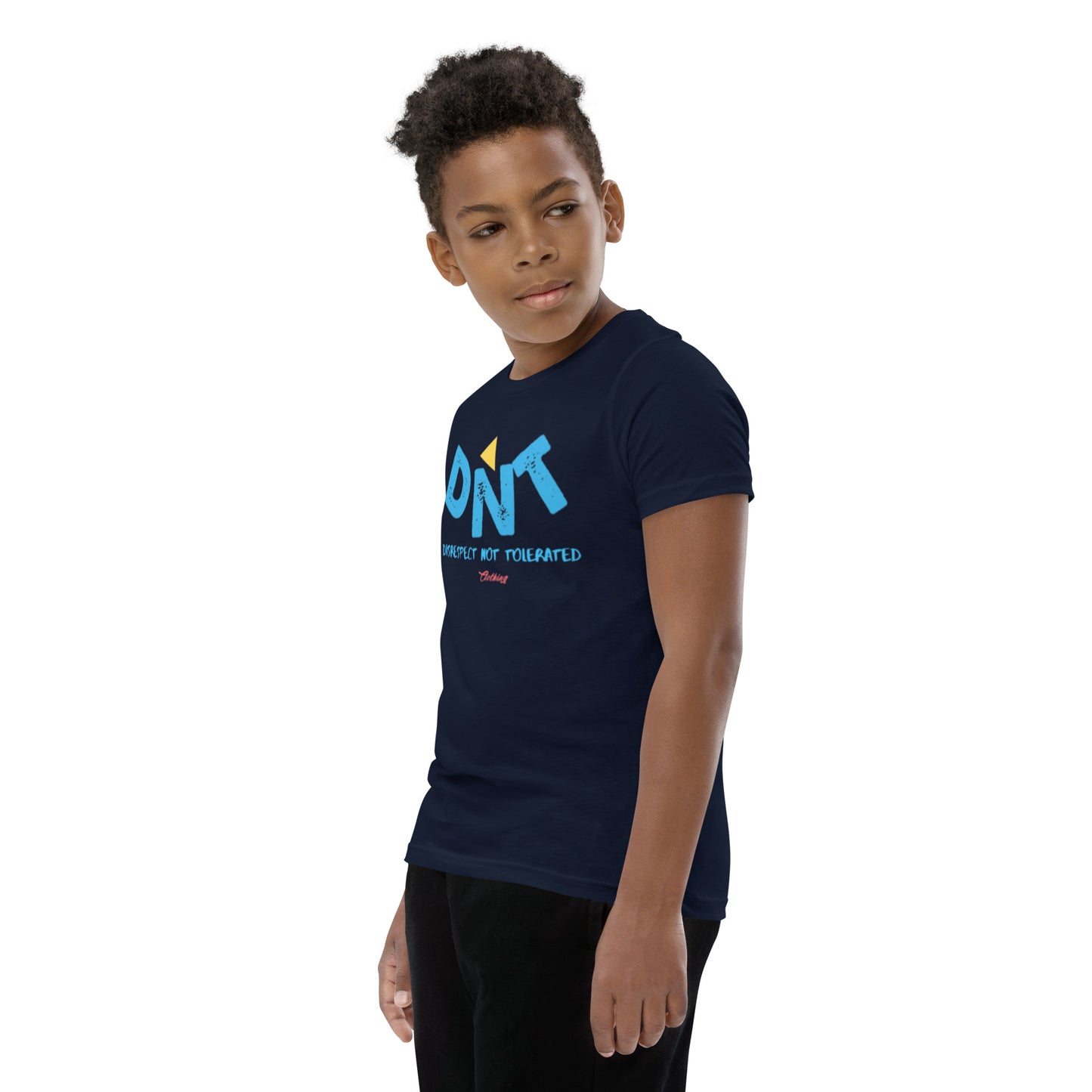 DNT Classic Boys/Girls Short Sleeve T-Shirt