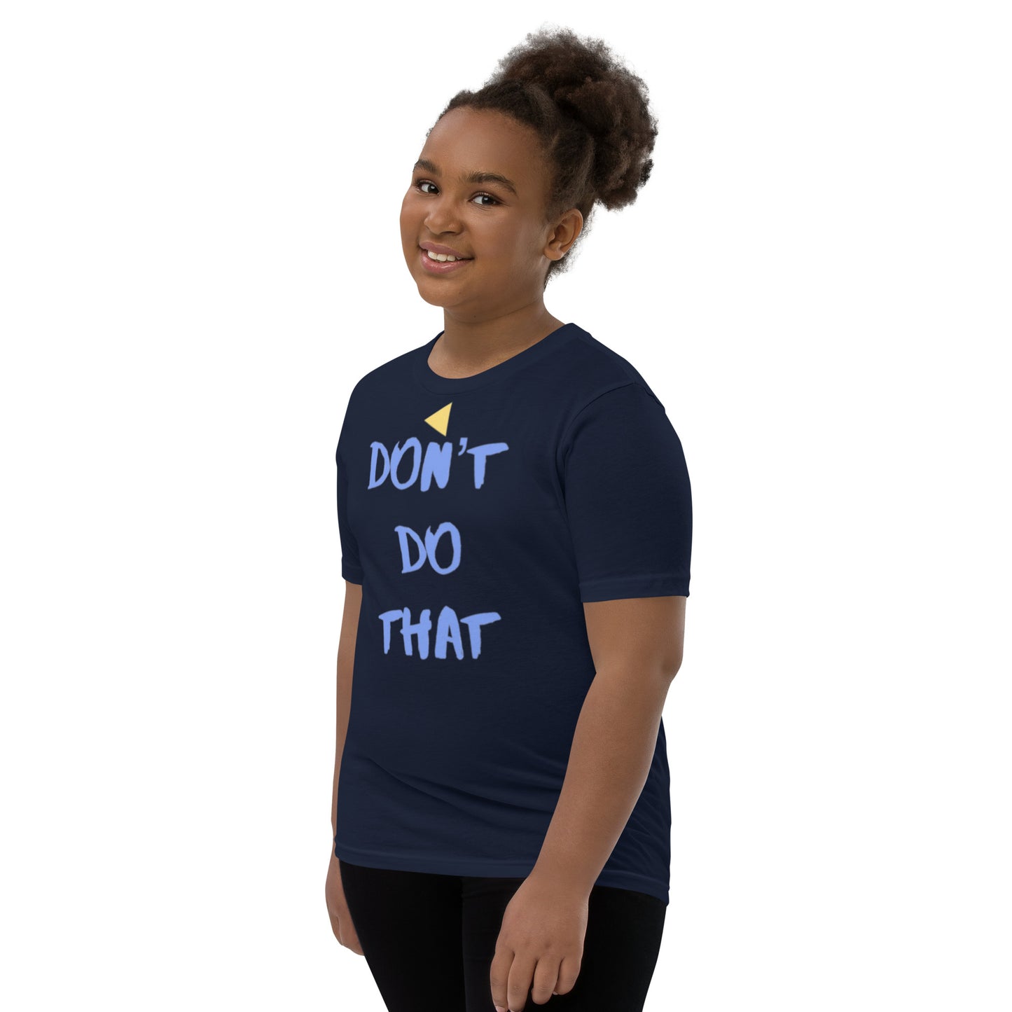 DNT Girls DDT Short Sleeve T-Shirt