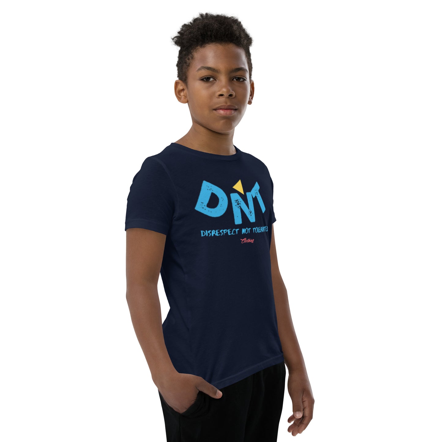 DNT Classic Boys/Girls Short Sleeve T-Shirt